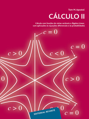 cover image of Cálculo II